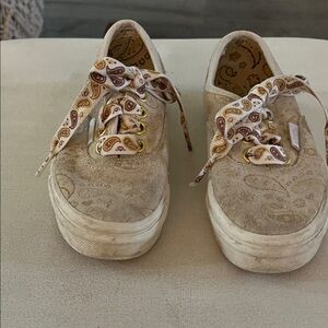 Vans Paisley Beige Sneakers